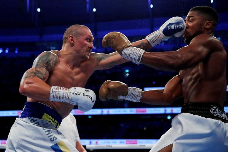 Boxing: Usyk Promoter Says Saudi Arabia Could Host Joshua Rematch | The ...