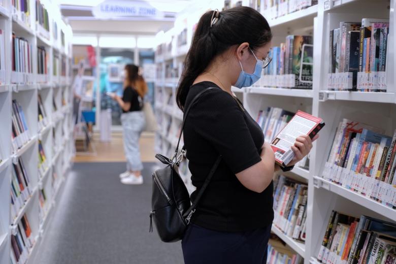 Library book borrowing returning to prepandemic levels NLB The