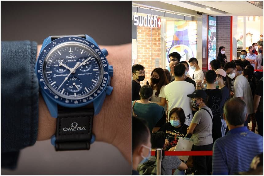 Omega x Swatch madness Was it worth the hype The Straits Times