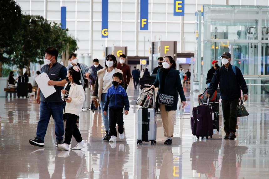 south korea tourist quarantine
