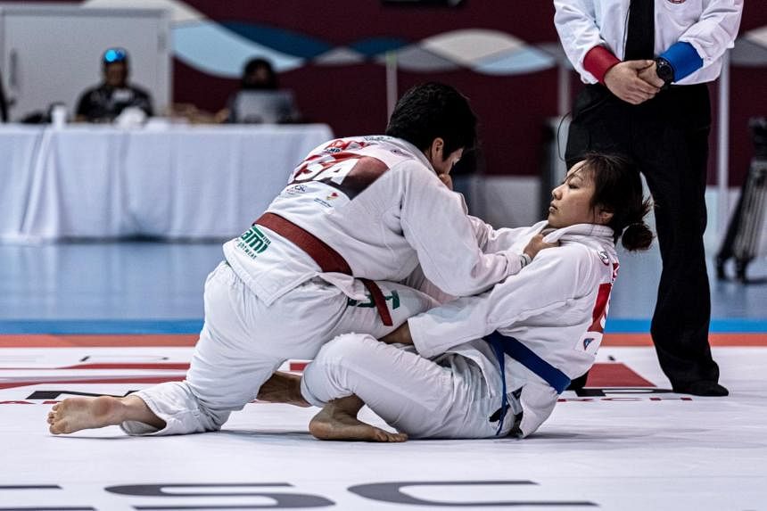 Singapore's Constance Lien wins jiu-jitsu world title