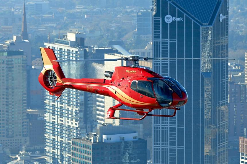 Australia probes fatal helicopter crash The Straits Times