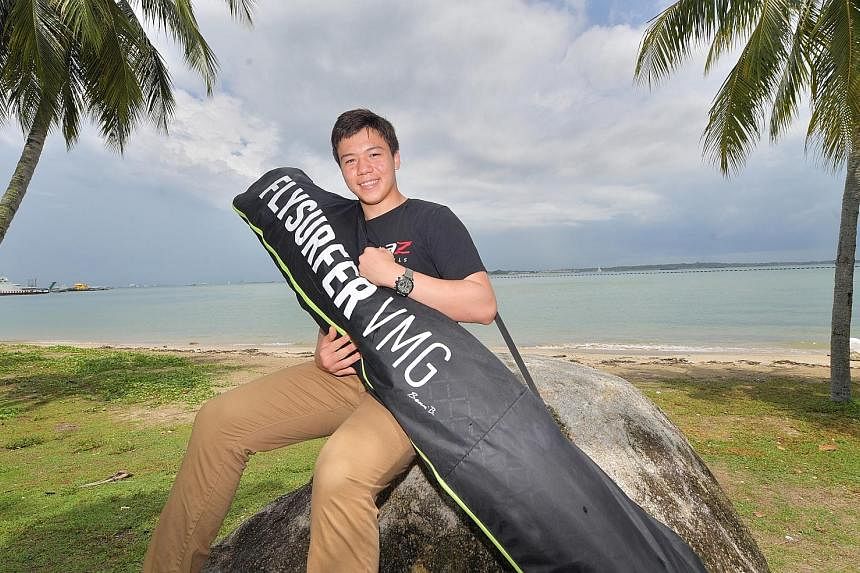 Singaporean kitefoiler Maximilian Maeder, 15, believes he can achieve more after a breakthrough 2021, when he won two youth world championships. His next major goal is to qualify for the Paris 2024 Olympics.