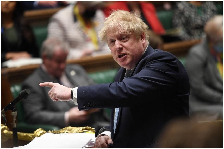 UK PM Johnson plans talks with Germany, Poland over Ukraine | The ...