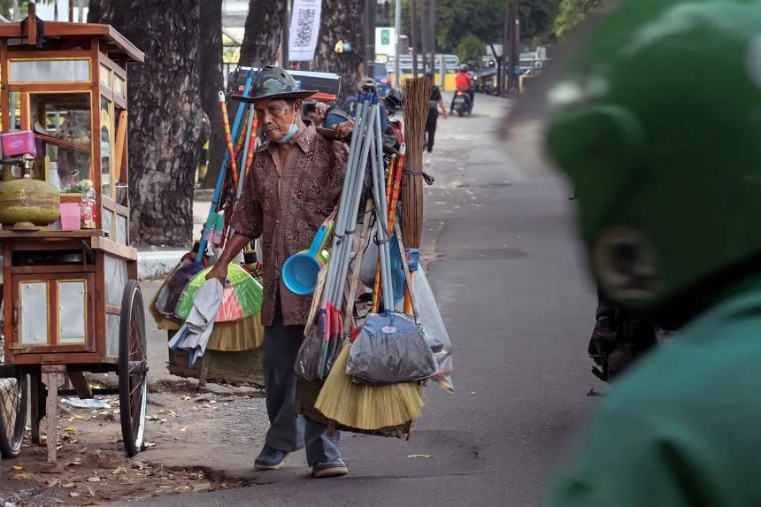 Indonesia akan menyediakan $ 800 juta untuk pekerja berpenghasilan rendah