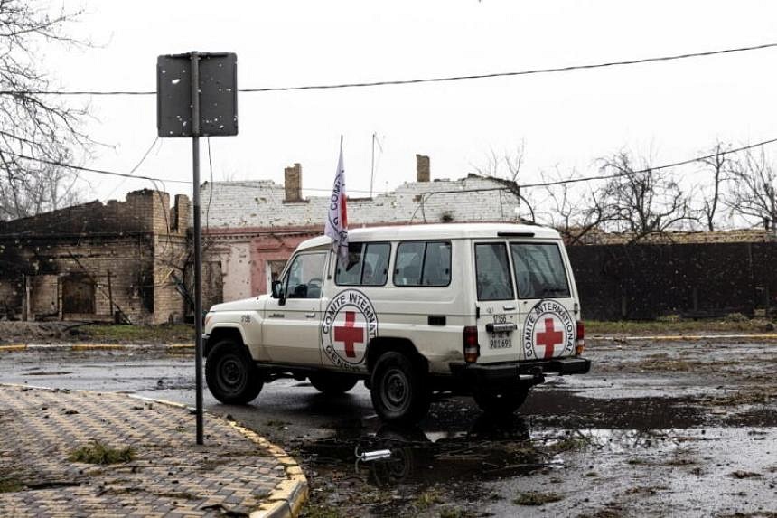 Red Cross Says Its Team Detained While Travelling To Mariupol Has Been Released The Straits 6047