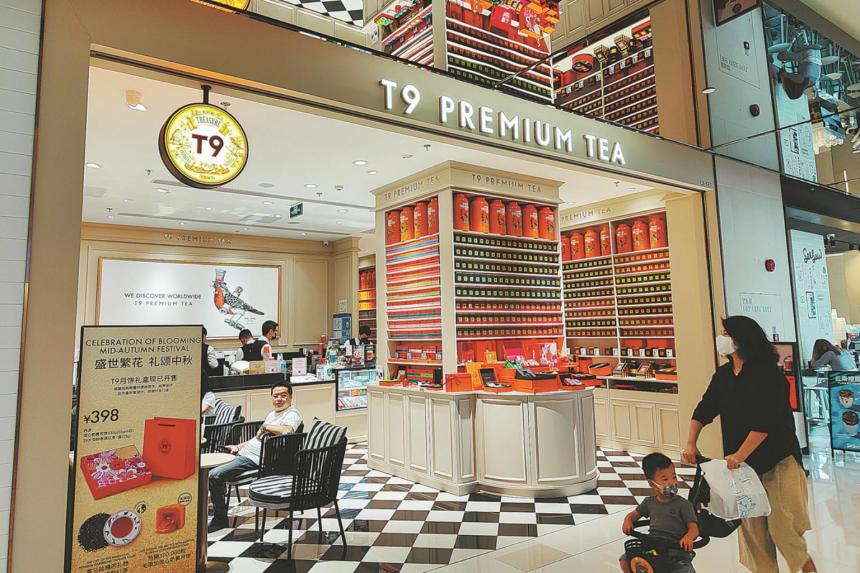 Afternoon tea culture brewing up a comeback in China | The Straits Times