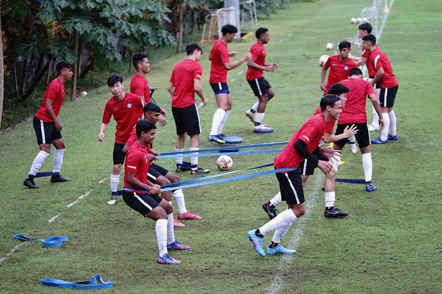Football: Favourable draw for Singapore U-23 side at the SEA Games - The Straits Times