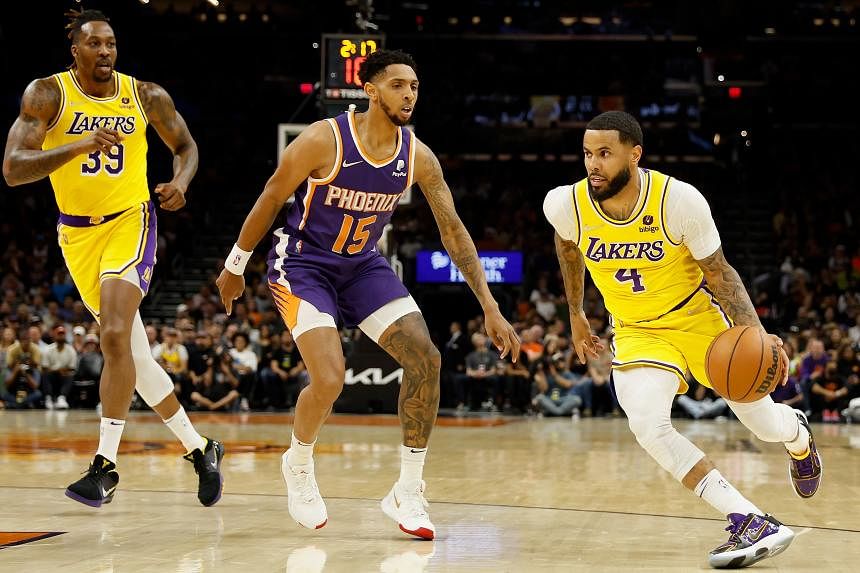 NBA : les Lakers de Los Angeles absents des séries éliminatoires après avoir perdu face aux Phoenix Suns