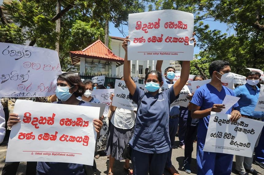 Medical emergency in Sri Lanka with no end in sight to economic and ...