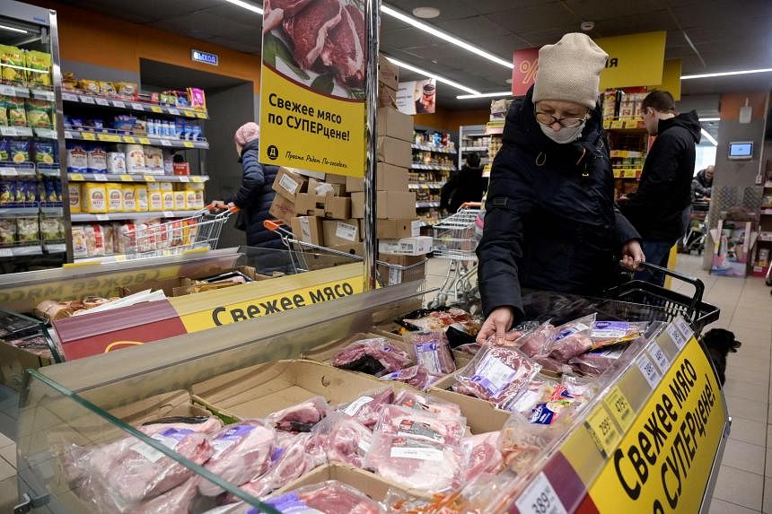 L’inflation en Russie atteint son plus haut niveau en 7 ans, les prix bondissent de 10 % depuis le début de l’année