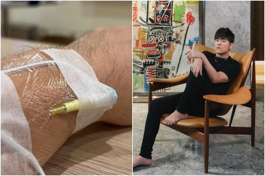 Jay Chou publie une photo d’un bras sous perfusion, soupçonne une crise de panique ou un problème cardiaque