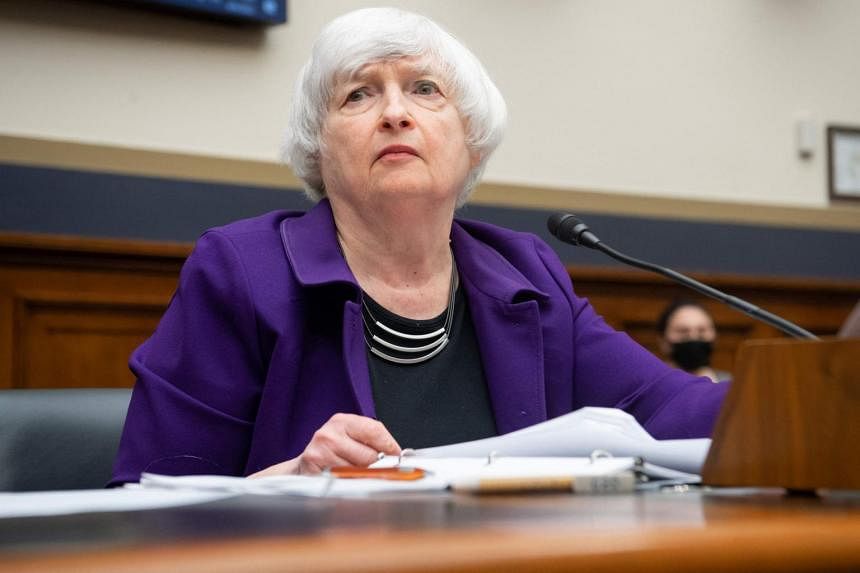 Yellen says US would use sanctions if China invaded Taiwan | The ...
