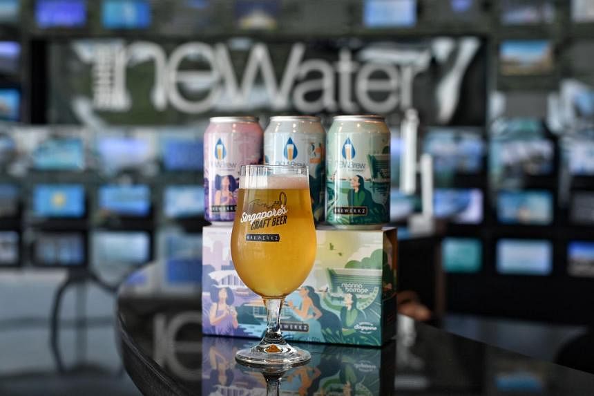 Newbrew, a beer made using Newater, to go on sale in Singapore & More News  Today Live - Latest News