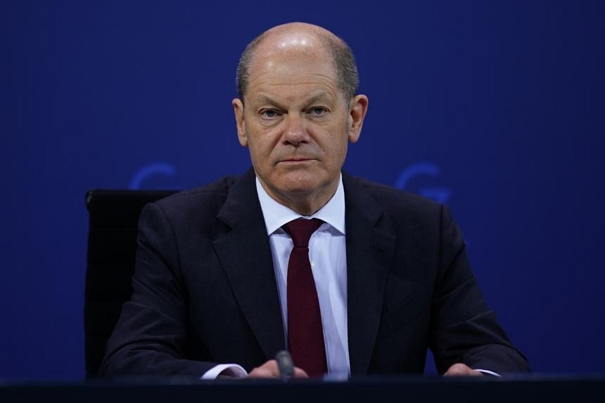 German chancellor Olaf Scholz gets stinging defeat in Parliament with ...