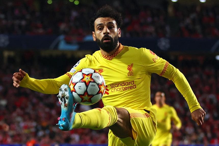 Football: Salah Says Liverpool Contract Talks Are 'sensitive' | The ...