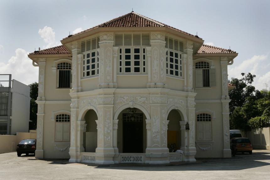 Mountbatten Road conservation bungalow up for sale with 27m guide price The Straits Times