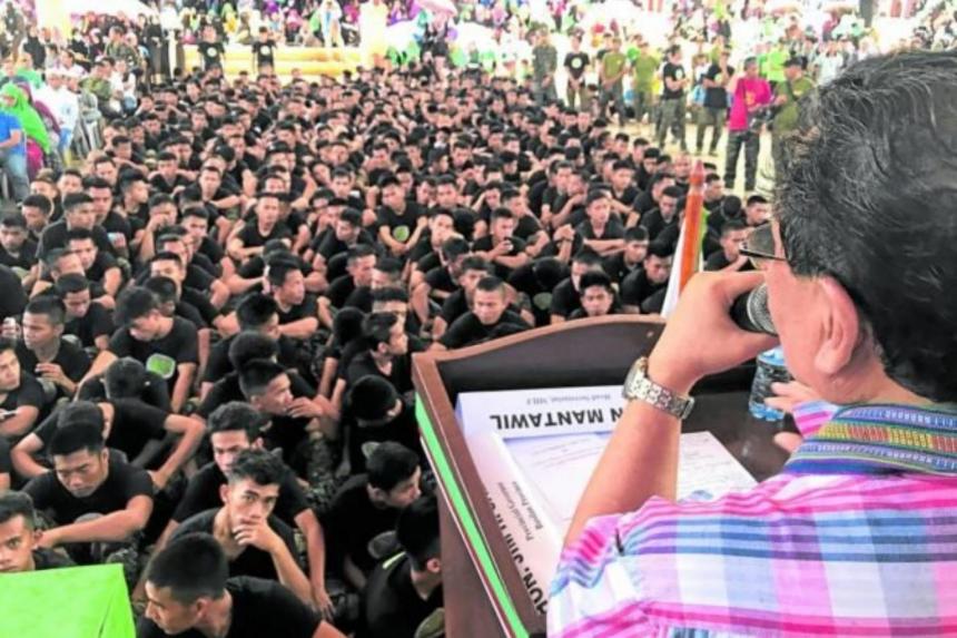 5,060 former Moro rebels in the Philippines eyed to join police force
