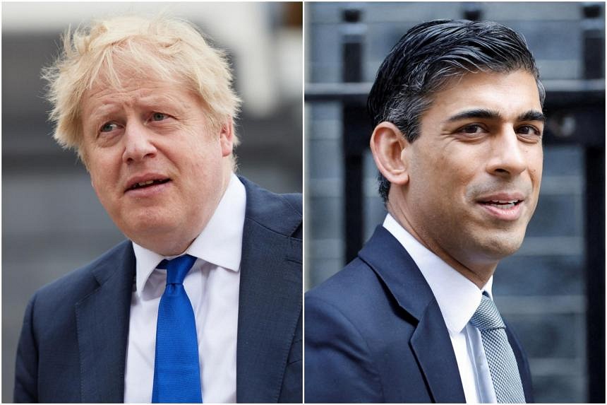 UK PM Boris Johnson And Finance Minister To Be Fined For Lockdown ...