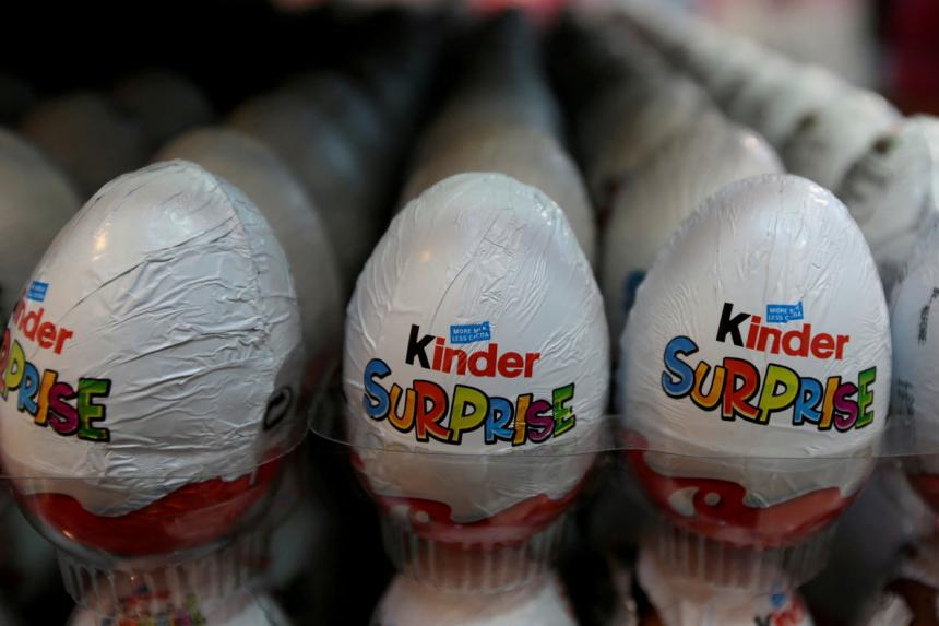 What you need to know about the Kinder chocolate salmonella recall