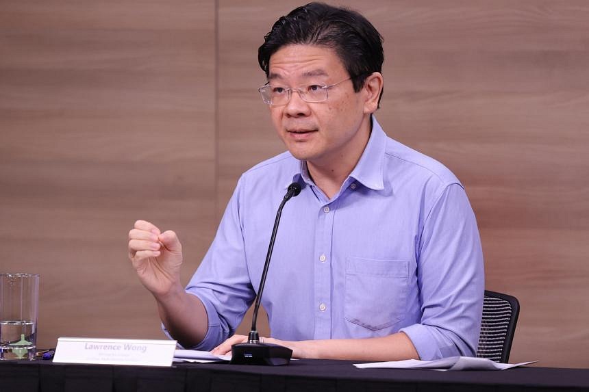 Lawrence Wong Endorsed As Leader Of PAP's 4G Team, Paving Way For Him ...