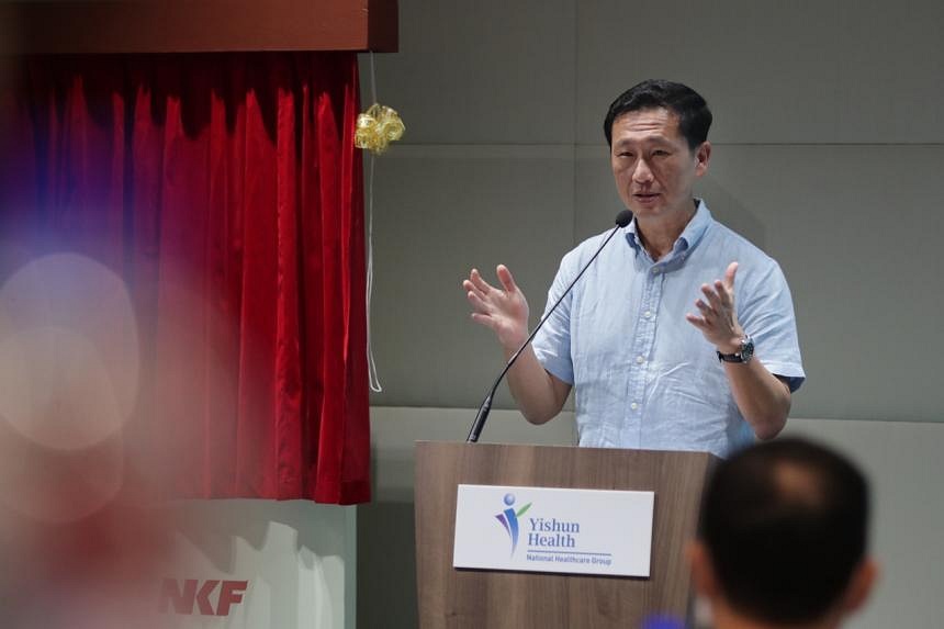 Health Minister Ong Ye Kung Has Dengue Fever | The Straits Times