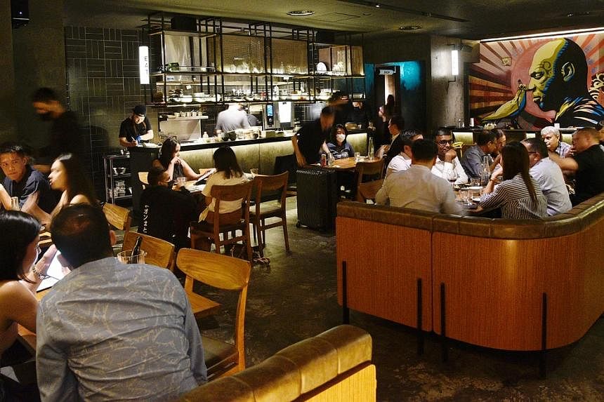 Les restaurants de Singapour sont aux prises avec des annulations et des non-présentations au milieu d’une augmentation des réservations