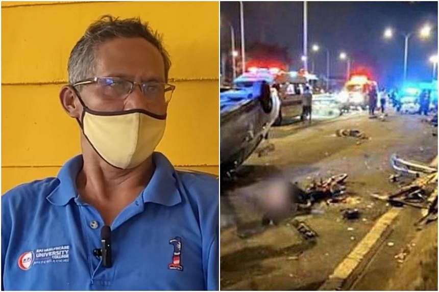 La mission du père de Johor d’arrêter les vélos sans frein après que son fils ait survécu à un accident