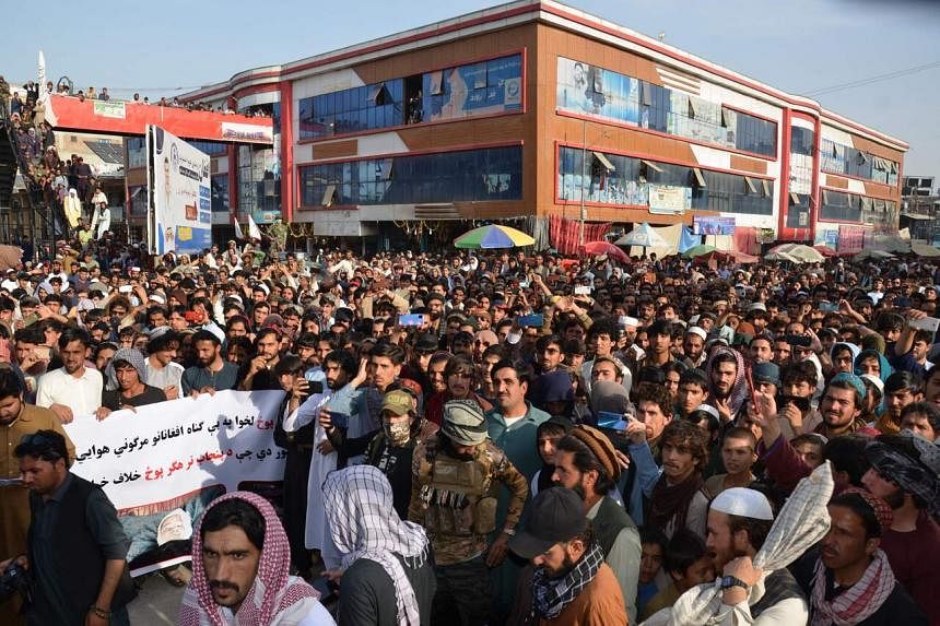 Le Pakistan appelle à agir contre les militants sur le sol afghan