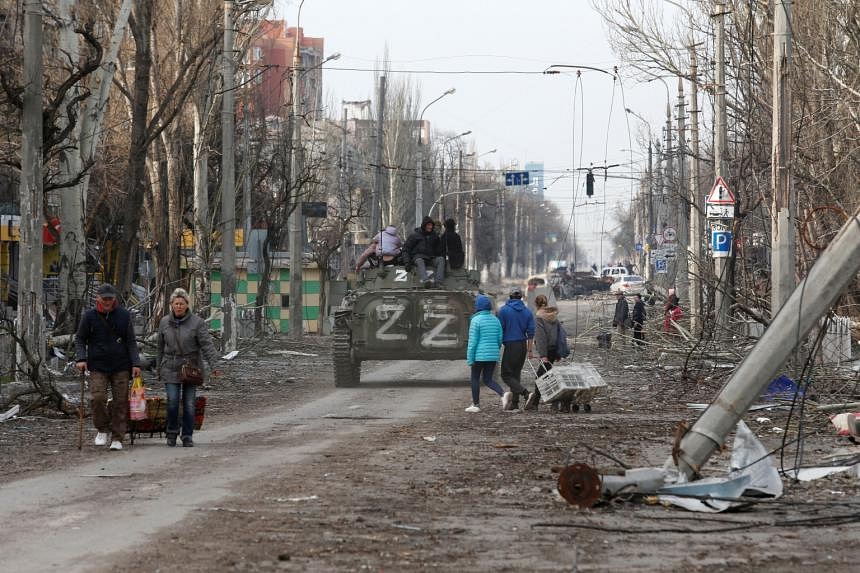 Timeline: Russia's Siege Of The Ukrainian City Of Mariupol | The ...