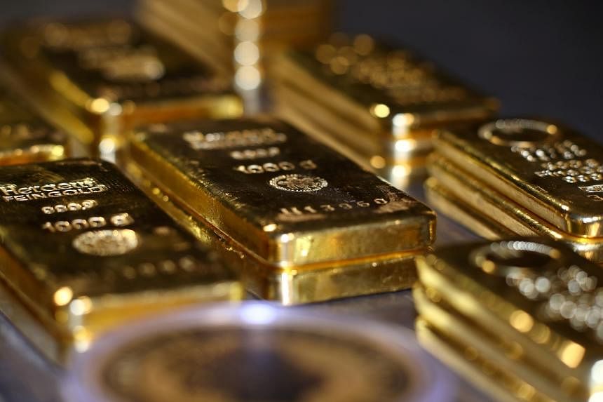 L’or atteint son plus haut niveau sur 5 semaines avec des risques croissants qui stimulent les valeurs refuges