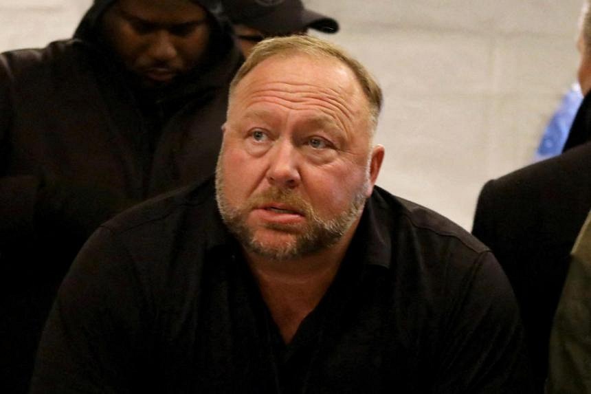 Radio Host Alex Jones' Infowars Files For Bankruptcy Amid Sandy Hook ...