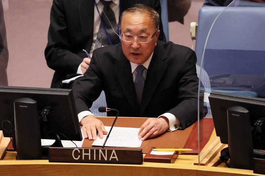 Chinese Envoy Says Early Conflict Resolution Key To Ending Humanitarian ...