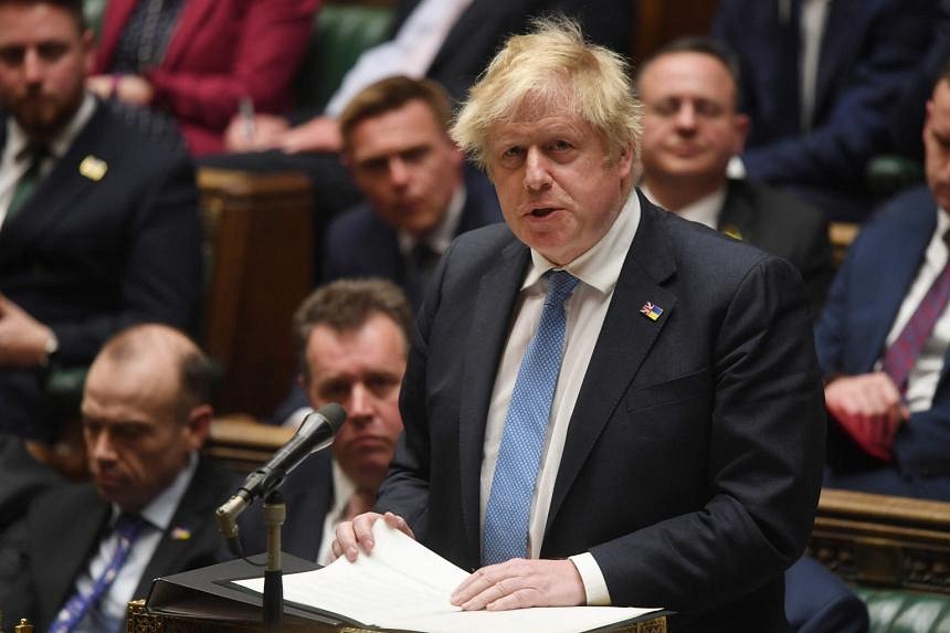 British PM Boris Johnson Faces Test As MPs Mull ‘partygate’ Probe | The ...