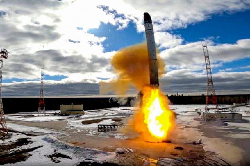 Russia Tests Nuclear-capable Missile That Putin Calls Best In World ...