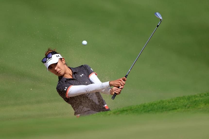 Golf: Hometown player Alison Lee grabs first-round lead in LA Open | The  Straits Times
