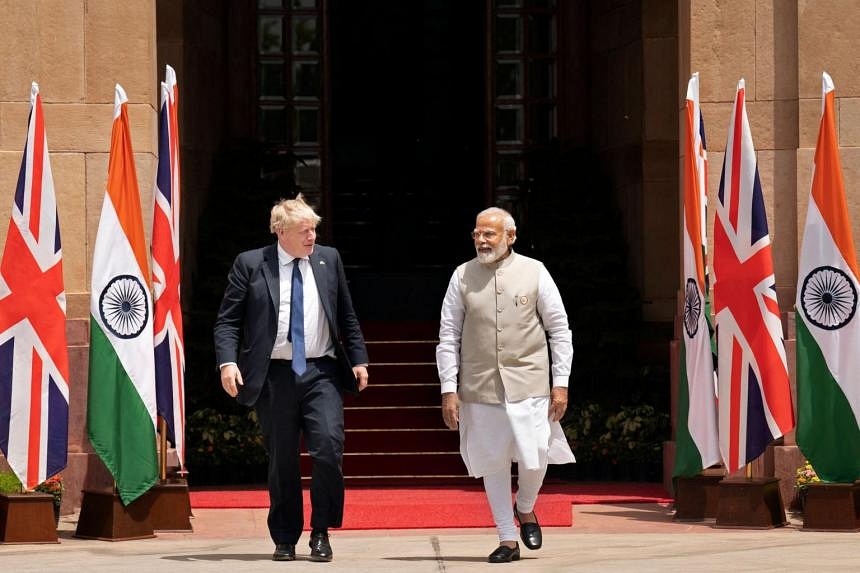 India, UK Agree To Boost Defence Ties, Including Co-production Of Jet ...