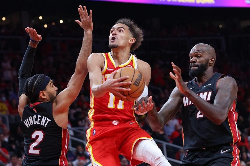 NBA Playoffs, Trae Young is happy being the villain