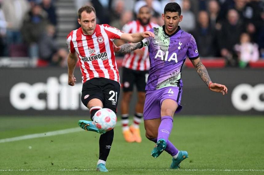 Football: Stuttering Tottenham Held By Brentford In Stalemate | The ...