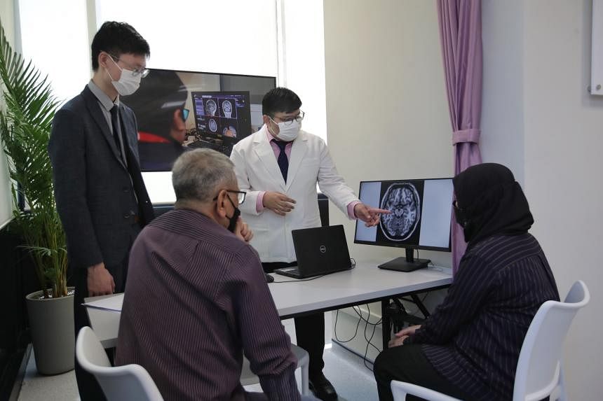 dementia research study volunteers singapore