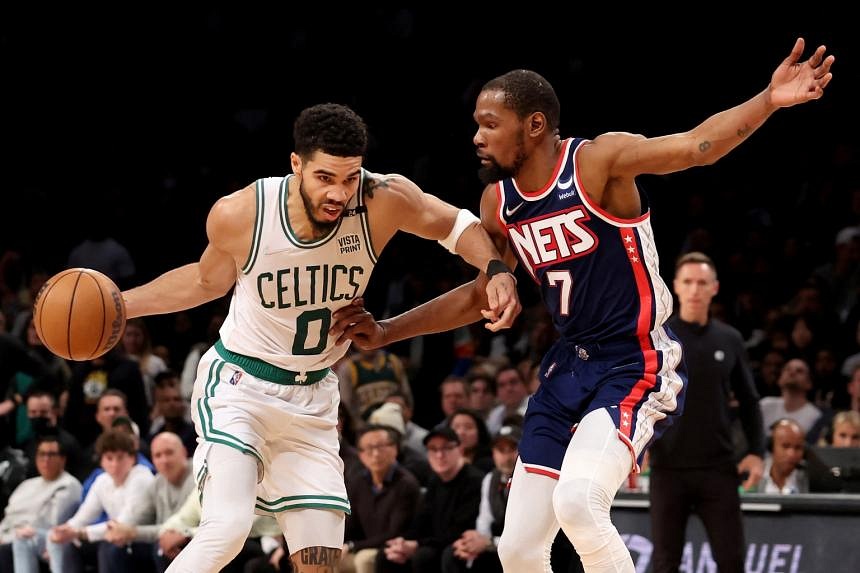 NBA: Jayson Tatum Shines As Celtics Complete Nets Sweep | The Straits Times