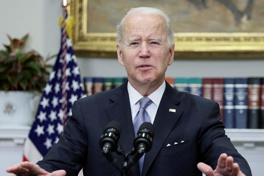 Biden Issues First Pardons Of Presidency | The Straits Times