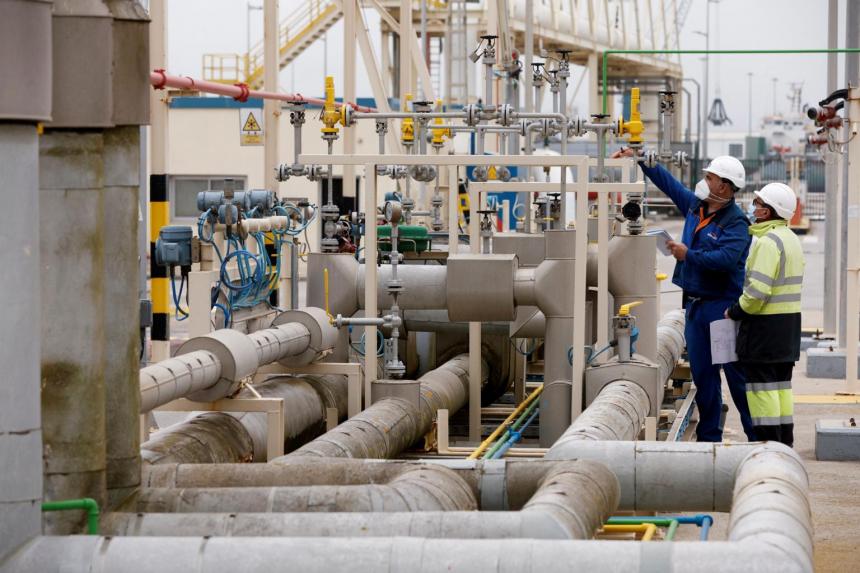 Asia braces itself for LNG price surge as Russia cuts some supply to EU ...