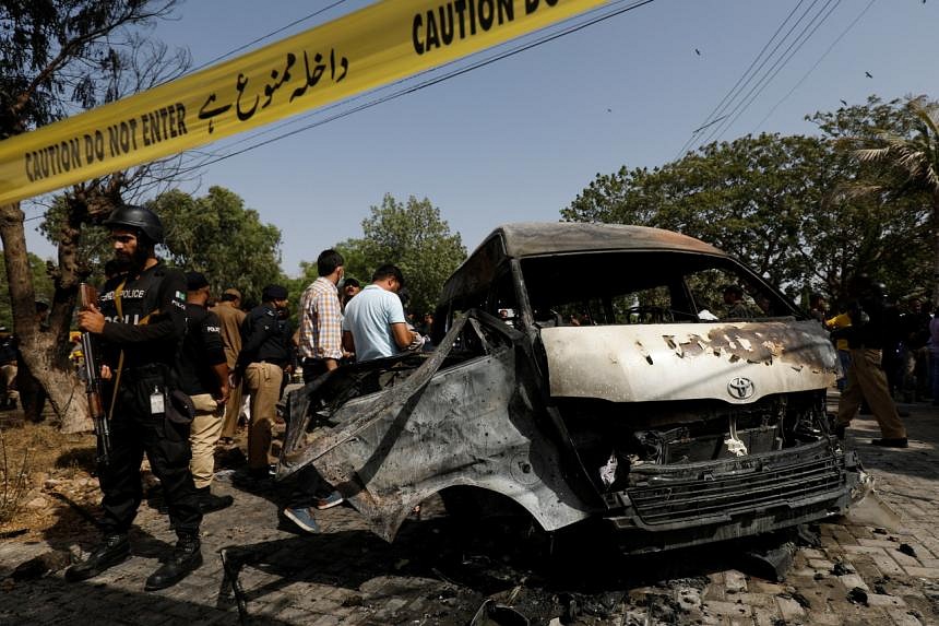 China Demands Thorough Probe Of Blast That Killed Three Chinese ...