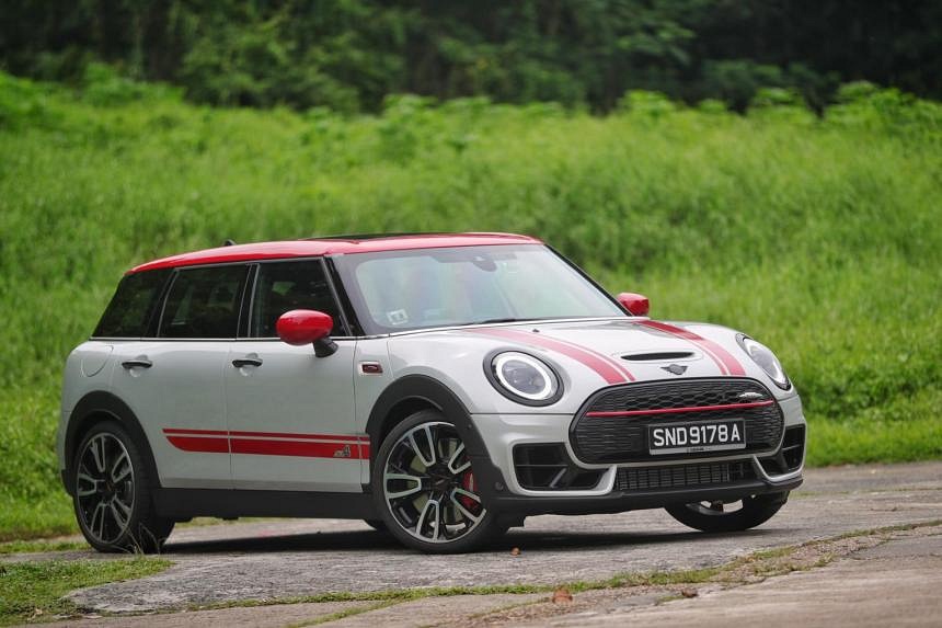 Car review: John Cooper Works Clubman is a blistering plus-sized Mini ...