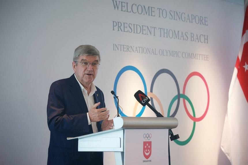 Singapore in fray to host first Olympic Virtual Sports Festival, says IOC president