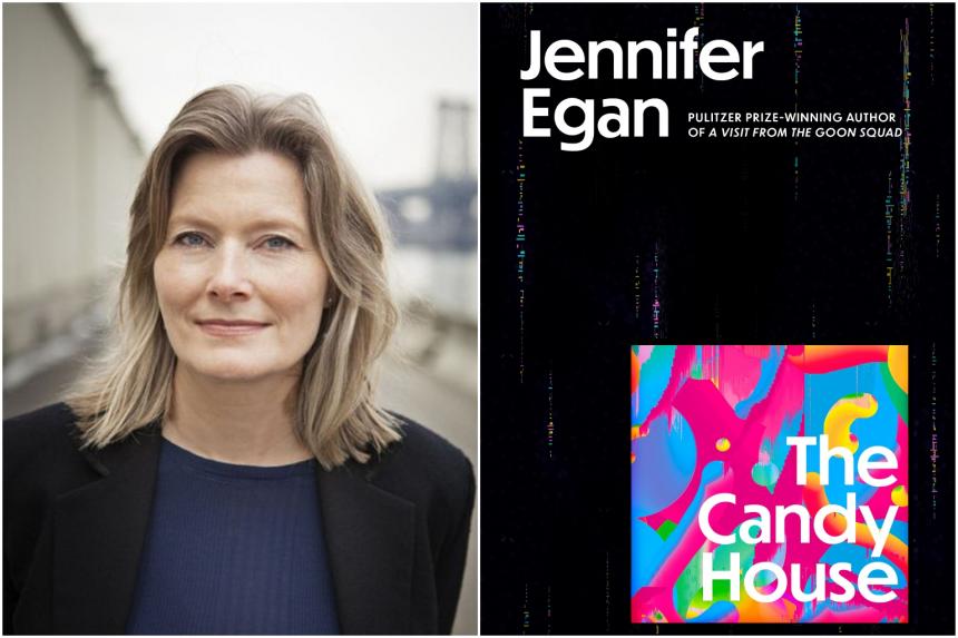 Book review Jennifer Egan plumbs social media for The Candy House