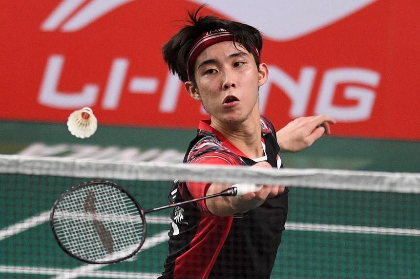 Badminton: Loh Kean Yew kalah dari Jonatan Christie dari Indonesia di Asia C’ships Q Finals