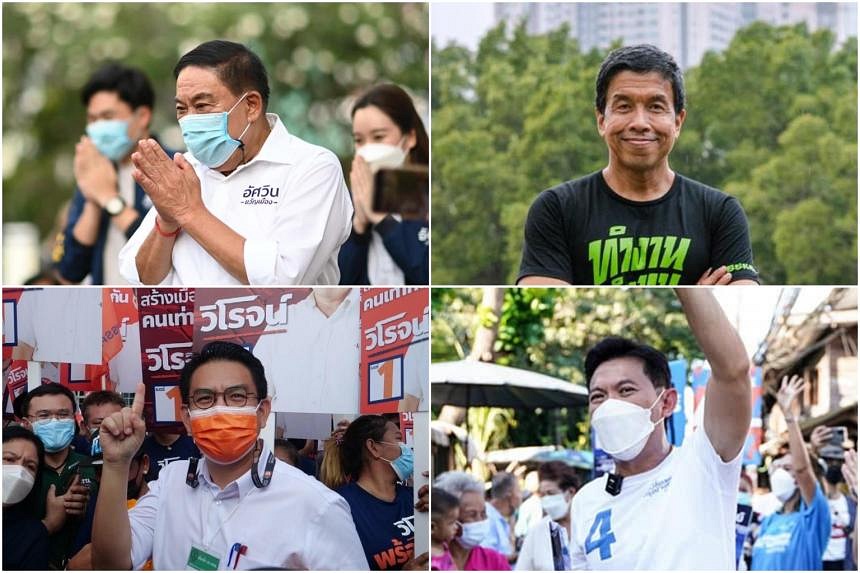 Bangkok To Elect Governor: 4 Candidates To Watch | The Straits Times