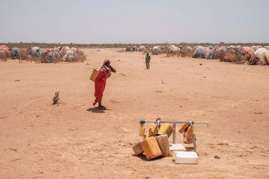 Horn Of Africa Drought Drives 20 Million Towards Hunger | The Straits Times